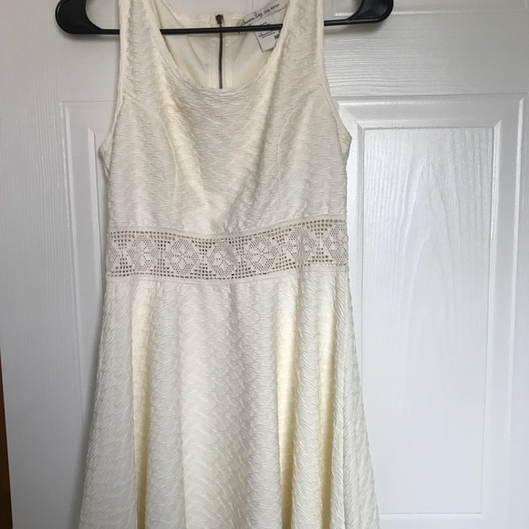 off white semi formal dresses